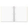 Rediform Office Products Three-Subject Notebook, College/Margin Rule, 8-7/8 x 11, WE, 120 Sheets                                                      