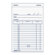 Rediform Office Products Forms Book, Numbered Bottom, 50 Duplicates, 3-3/8"x5"