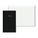 Rediform Office Products Memo Book, 100 Pages, 6-3/4"x4", Flexible Cover, Black