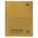 Roaring Spring Paper Products Quad Notebook, Wirebound, 5x5 Quad, 3-Hole Punch, 11"x8-1/2", 80 Sh, Brown