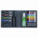 Sanford Ink Corporation Low-Odor Dry Erase Marker, Eraser & Cleaner, Chisel/Fine, 12/Set                                                             