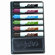 Sanford Ink Corporation Dry Erase Marker Organizer, Chisel Tip, Assorted, 6/Set                                                                      