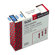 Smead Manufacturing Company A-Z Color-Coded Bar-Style End Tab Labels, letter O, Blue, 500/Roll                                                           