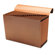 Smead Manufacturing Company Hvy-Duty A-Z Expanding File, 21 Pocket, Leather-Like Redrope, Legal, Red                                                     