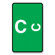 Smead Manufacturing Company Alpha-Z Color-Coded Second Letter Labels, Letter A, 100/Pack, Letter C, Dark Green