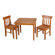 Gift Mark Children's 3 Piece Table and Chair Set