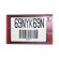 Tatco Magnetic Label Holder,3-7/16x5-3/8",Inserts 3"x5",10/PK