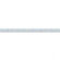 Trend Enterprises Terrific Trimmers Sparkle Border, 2-1/4 x 39 Panels, Silver, 10 per Set