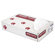 Unisan Regular Grade Liners, 10 gallon, 6 microns, 24 x 24, Natural, 500 per Carton                                                 