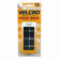 VELCRO USA Inc Sticky-Back Hook & Loop Square Fasteners on Strips, 7/8"w, Black, 12 Sets/Pack                                               