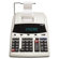 Victor Technology 1230-4 Desktop Calculator, 12-Digit Fluorescent, Two-Color Printing                                                          