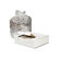 Webster Industries Ultra Plus Can Liners, 16 gal, 8 mic, 24 x 33, Natural, 20 rolls/50 bgs,1000/ctn                                             
