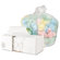 Webster Industries Ultra Plus Can Liners, 30 gal, 10 mic, 30 x 37, Natural,20 rolls/25 bags,500/ctn                                             