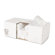 Webster Industries Ultra Plus Can Liners, 30 gal, 10 mic, 30 x 37, Natural,20 rolls/25 bags,500/ctn                                             