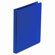 Wilson Jones Basic Vinyl Round Ring Binder, 1/2in Capacity, Dark Blue                                                                     