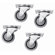 Middle Atlantic Slim 5 Series Heavy Duty Casters