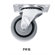 Middle Atlantic Slim 5 Series Heavy Duty Casters