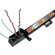 Middle Atlantic Long 20 Outlet, Configurable Single or Dual 20 Amp Circuit Thin Power Strip with J-Box
