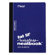 Mead Neatbook, College Ruled, 200 Sheets, 5-1/2"x4", Assorted