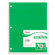 Mead Spiral Bound Notebook, Wide/Margin Rule, 8 x 10-1/2, White, 70