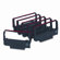 Dataproducts E2110/E2117 Cash Register Ribbon, Nylon, Black/Red, Six per Box                                                              