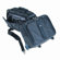 Kensington Contour Roller Notebook Case, Nylon, 17-1/2 x 9-1/2 x 13, Black
