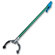 Unger Nifty Nabbers, 36", Steel and Rubber Fingers, Black/Green