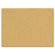 The Board Dudes Canvas Cork Board, 35 X 23, Unframed Cork