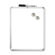 The Board Dudes Magnetic Dry-erase Board, 1 Marker/2 Magnets, 11"x14", White