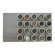 Lipper International Soho 20-Piece Stainless Steel Container and Large Board Set