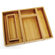 Lipper International Bamboo 5 Piece Organization Box Set