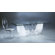 Shahrooz Legend Swan 5 Piece Dining Set