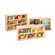 Young Time Toddler Two Shelf Storage Unit