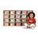 Young Time 20 Tray Storage Cubbie with Clear Trays