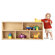 Young Time Toddler Two Shelf Storage Unit