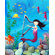 CiCi Art Factory Mermaid Paper Prints