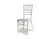 Advanced Seating Chiavari Chair in White with Optional Cushion