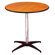 Advanced Seating Round Pedestal Plywood Table
