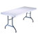 Advanced Seating Rectangular Resin Folding Table