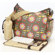 OiOi Retro Hobo Diaper Bag