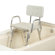 Eagle Health Shower Chair with Molded Seat / Back and Arms