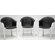 Vlaemsch ( ) Leather and Plastic Arm Chair