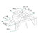 Lohasrus Kids' Picnic Table