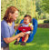 Little Tikes 2-in-1 Snug 'n Secure Swing in Blue