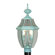 Livex Lighting Monterey Outdoor Post Lantern in Verdigris