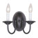 Livex Lighting  Wall Sconce in Black