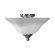 Livex Lighting 2 Light Flush Mount