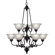 Livex Lighting Countryside 9 Light Chandelier