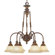 Livex Lighting Sovereign 6 Light Chandelier