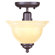 Livex Lighting North Port 1 Light Semi Flush Mount